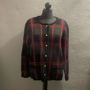 Liz Baker women's sweater